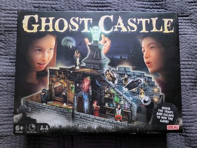 Ghost Castle 3D Brettspiel Avoid The Traps And Escape 2020 Ideal Komplett Sehr guter Zustand