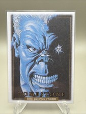 2024 Skybox Marvel Masterpieces '92 Platinum CANVAS #99 Tombstone