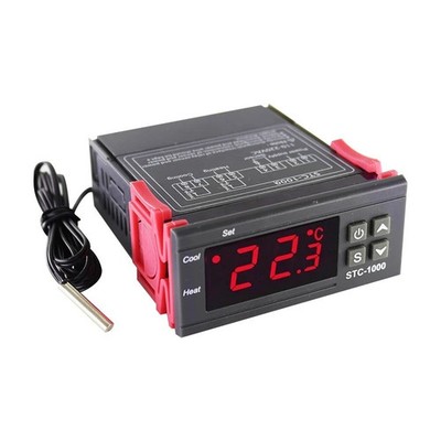 STC-1000 LED Digital Temperature Controller Thermostat 12V 24V 110V 220V