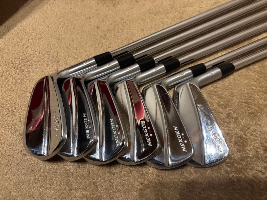 NEXGEN MT-FORGED Iron 6pc Set (5-P) RH NS Pro Modus 120 Shaft (S 