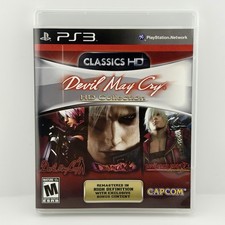 Devil May Cry HD Collection - Sony Playstation 3 PS3 Mint Disc