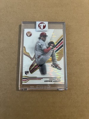 Topps 2024 Pristine Andrew Abbott #15 Rookie /50 - Cincinnati Reds