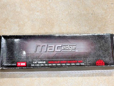 Mac Tools 12pc 14 Dr Metric 6 Point Non Socket Set Smgm126br Metric New