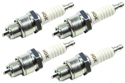 Zündkerze Marine NGK 4 X BP6HS für Selva S 110 S 115 S 120 S 125 S 130 S 165 S