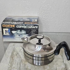 Cooktime Stainless Steel Replacement Coffee Carafe #6012 Mr. Coffee, Brewmatic..