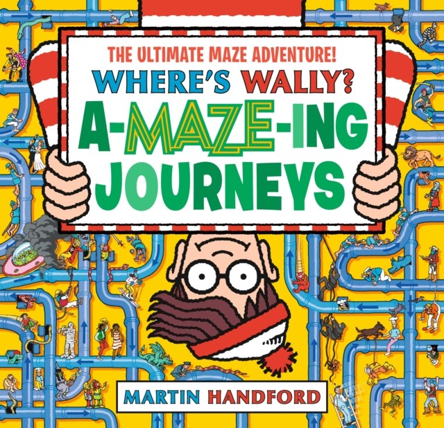 Where's Wally? Amazing Journeys by Martin Handford, Martin Ha... - - Image 4
