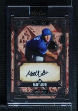 2024 Wild 5 Card Draw Classic Rainbow Foil Red 2/2 Matt Ager Auto 0o4t