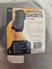 Bodyprox Men's Protective Padded Shorts Large