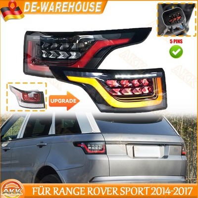 Für Land Rover Range Rover Sport 14-17 Rücklicht Rückleuchten Heckleuchte 5Pins
