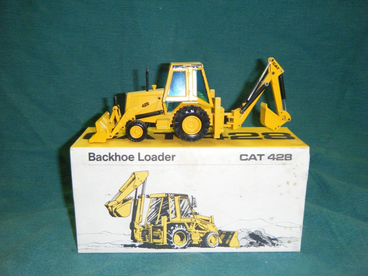 NZG CAT Vintage Manufacture Diecast Construction Equipment for