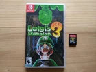 Luigi's Mansion 3 ( Nintendo Switch ) CIB - Mint - Tested Complete