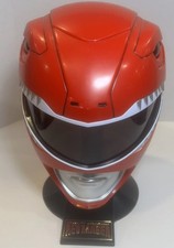 Bandai Mighty Morphin Power Rangers Legacy Red Ranger Helmet 1:1 MMPR