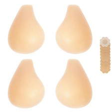 2025 Added Lift Seamless Nipple Covers Ultra-Thin Push up Sticky Pasties XXL
