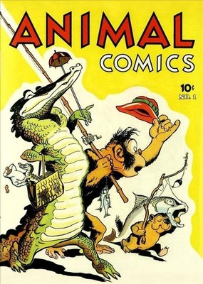 Animal Comics #1 Photocopy Comic Book