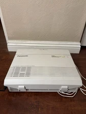 Panasonic KX-TA624 Advanced Hybrid Phone System - Powers on - Untested Unit
