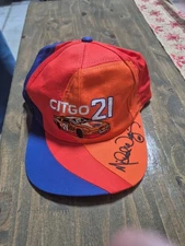Citgo #21 Racing Michael Waltrip Vintage Adjustable Strap Hat Cap