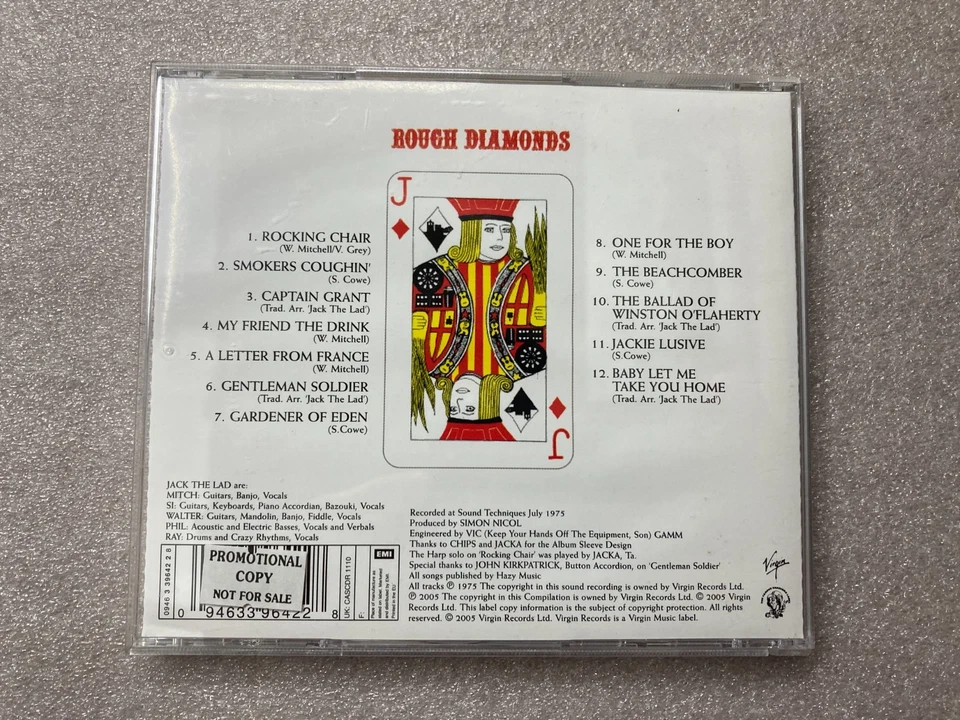 JACK THE LAD - ROUGH DIAMONDS - 2005 - 🇮🇪 FREE SHIPPING - Image 2 of 3