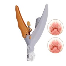 Cat Nail Clipper with a Magnifying Mirror Dog Toenail Clippers for Kitten