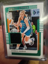 2025 Panini Donruss WNBA - Jersey Series Dorka Juhasz #60 (MEM)