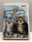 Purr Pals (Nintendo Wii, 2008) 40 Kitten Breeds to Choose From - Complete Tested