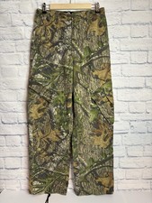 Vintage Mossy Oak Obsession Camo Cargo Pants 30x31 Hunting Outdoor Realtree