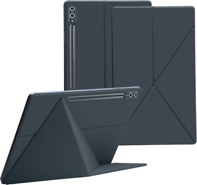 Case for Samsung Galaxy Tab S10 Plus 2024 12.4 Inch - S Pen Holder, Auto Wake/Sl