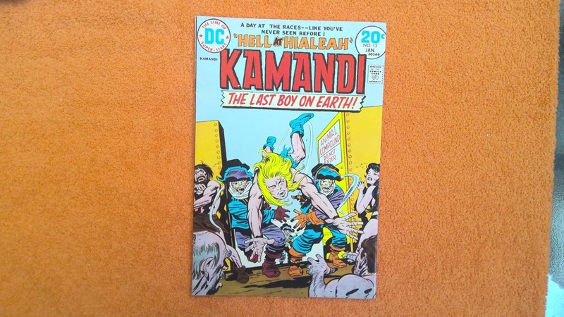 Kamandi, the Last Boy on Earth #13 (DC Comics January 1974)