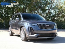 2020 Cadillac XT6 Premium Luxury Sport Utility 4D