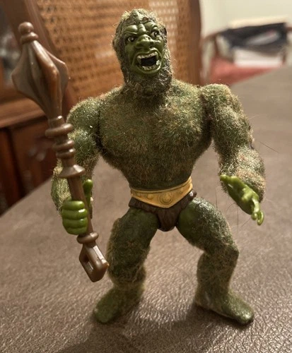 MOTU Masters Of The Universe MOSS MAN HE-MAN Vintage Complete Mattel (TYK77)