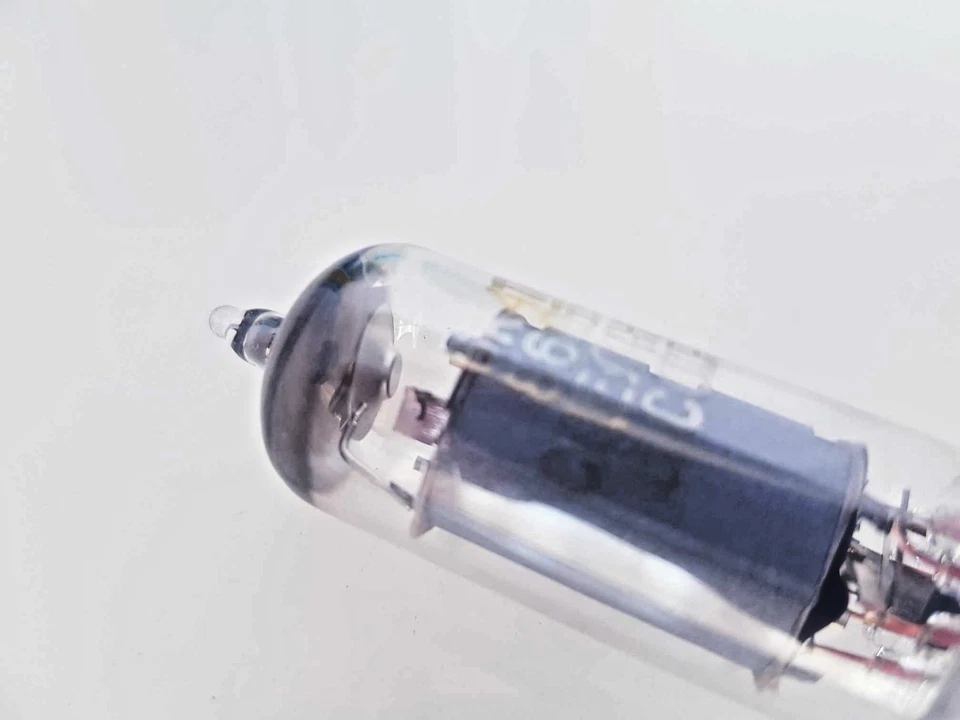 Tubo pentodo 2 x 6K4P 1986y EF93 6BA6 W727 HF NUOVO SCATOLA - Immagine 3 di 3