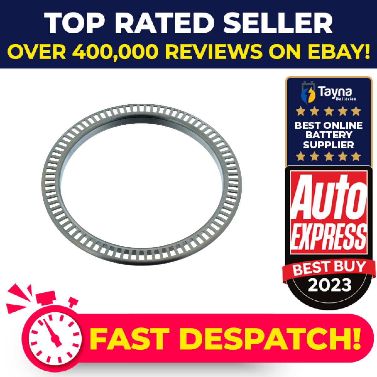 ABS Reluctor Ring Front 100426 Febi A9753340415 9753340415 Quality Guaranteed