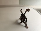 Tiny Bronze Kung-Fu Turtle Incense Stick Holder — photo 2
