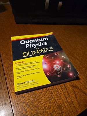 Quantenphysik für Dummies von Steven Holzner (2013, Taschenbuch)