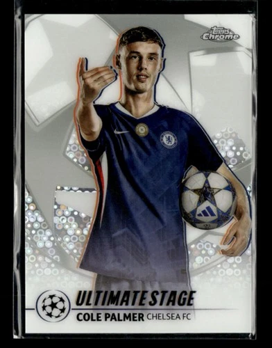 Cole Palmer 2025-26 Topps UEFA Club Competitions Ultimate Stage Chrome [jm229