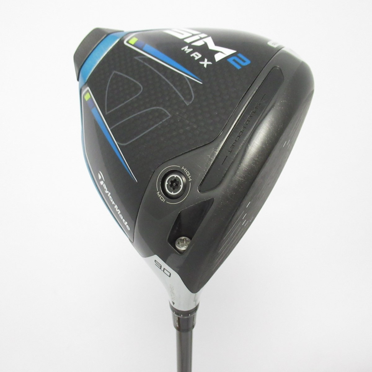 TaylorMade SIM2 MAX 9° Stiff RH 45.75in Driver TENSEI BLUE TaylorMade SIM2 MAX 9° Stiff RH 45.75in Driver TENSEI BLUE