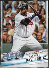 2020 Topps Update - Decades' Best Baseball David Ortiz #DB-68 NM