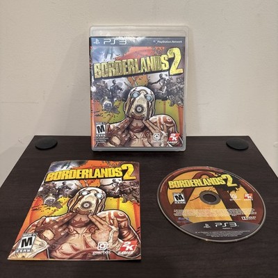 Borderlands 2 PlayStation 3 PS3 | CIB Complete w/ Manual, Tested Clean Disc