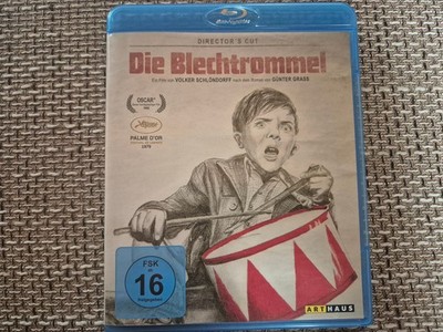 Blu Ray DIE BLECHTROMMEL (Drama) Directors Cut, nach dem Roman von Günter Grass