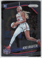 2025 Panini Prizm WNBA #72 Kiki Iriafen
