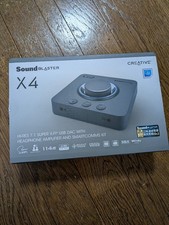 Sound Blaster X4 External Sound Card Hi-Res Tested