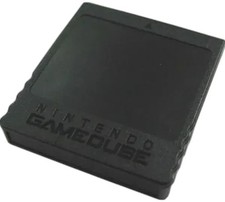 Nintendo GameCube - Black Memory Card - 251 Blocks DOL-014 - Genuine OEM