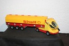 Alter Gama 4294 LKW Colani Schowtruck Tankwagen  Shell Metall Modellauto 1/43