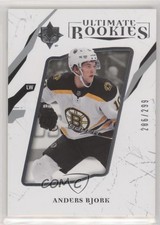 2017-18 Ultimate Collection Rookies 286/299 Anders Bjork (Unsigned) #86 0a4