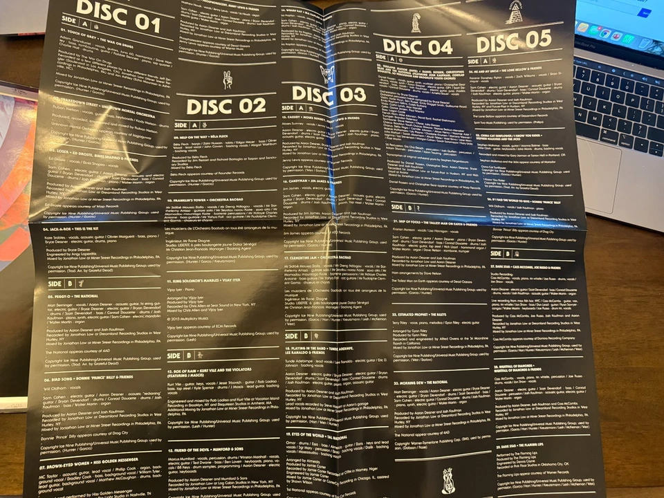 Day Of The Dead - 10LP Box Set Grateful Dead Compilation Rare Like New  - Image 4 of 4