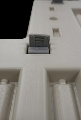 Confer Plastics Confer Above Ground Pool Steps Gray STEP-1-X