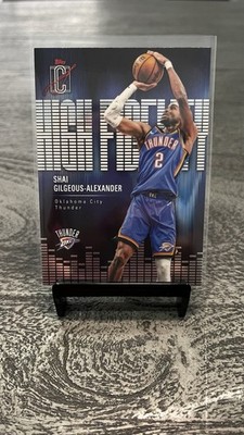 Topps Signature Class 2026 Shai Gilgeous Alexander High Fidelity