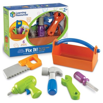 Learning Resources New Sprouts Fix It!, Fine Motor Tools for Toddlers, Pretend
