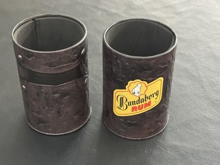 Bundaberg Rum Bundy Rum 2 x Ned Kelly Coolers As New