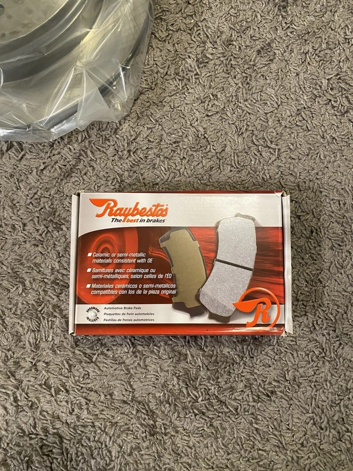 Rotor de freno de disco trasero Raybestos 2004 2005 2006 2007 para Lexus GX470 2003-2009 Foto 2 de 3