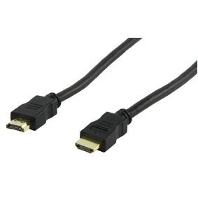 High-Speed-HDMI-Kabel mit Ethernet, 10 m, schwarz